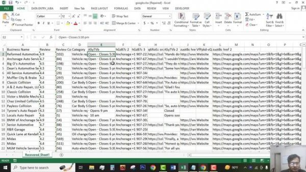 Data generation by Instant data scraper | Instant data scraper - Best Web Scraping Tools | Extensio