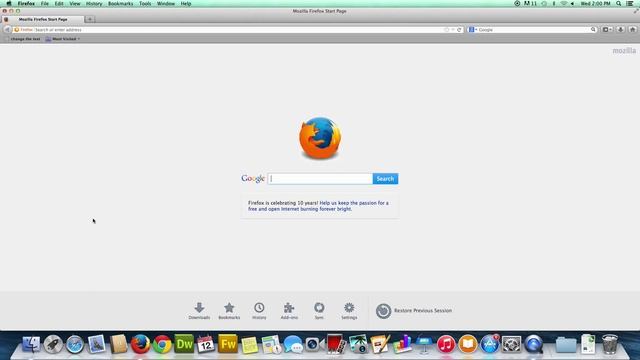 Cool Firefox Logo смотреть онлайн