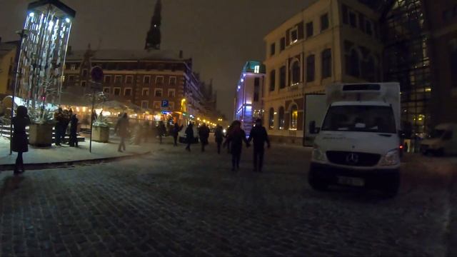 GoPro Hero 7 Black Video samples at night смотреть онлайн