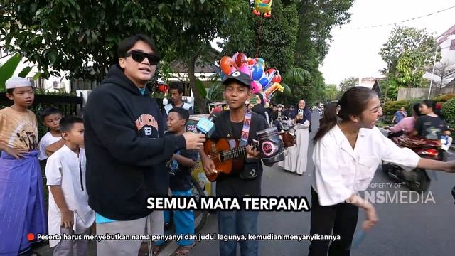 Ada Peserta Yang Nyanyinya Pake Gitar Nih Mantep | SIAPA MAU JADI JUARA (29/03/24) P4 смотреть онлайн