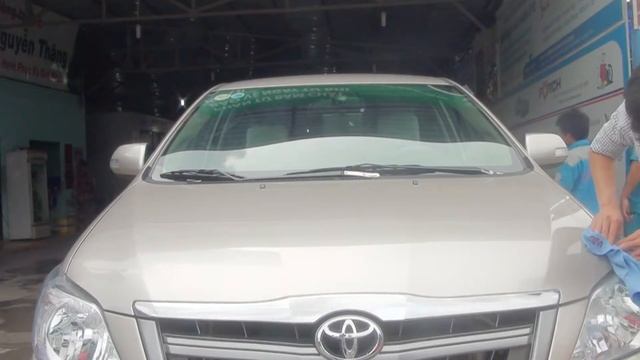 Phủ sáp Fusso Coat SOFT99 tại Garage Nguyễn Thăng смотреть онлайн