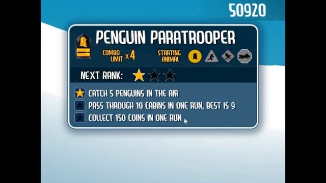 4 Stars In Two Runs! Ski Safari Part 1 смотреть онлайн