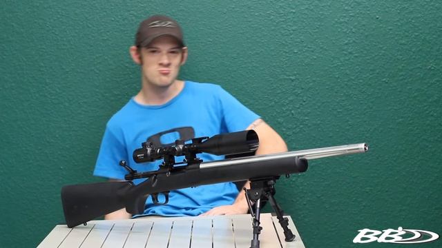 KJW M700 Overview Airsoft Sniper Rifle