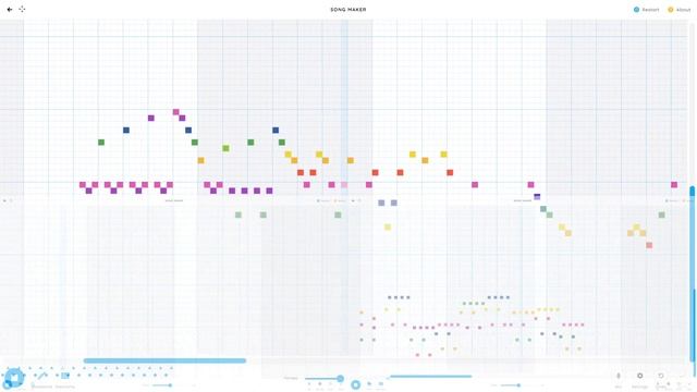 THE WORLD REVOLVING In Chrome Music Lab