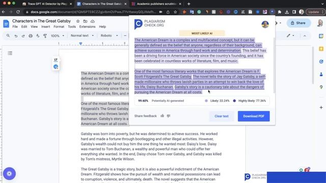✅ Detect AI anywhere on Web with Trace GPT Chrome Extension смотреть онлайн