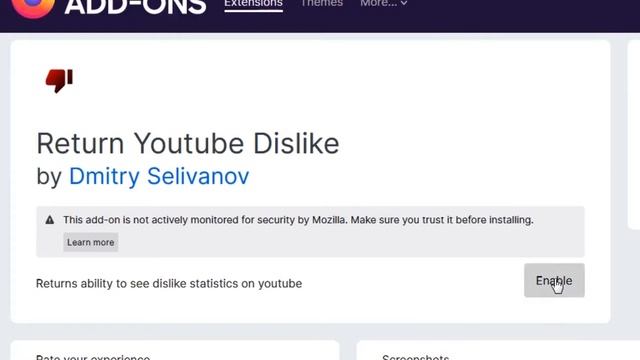 How To Restore Dislikes Amount for YouTube Videos - Tutorial (Firefox, Chrome) смотреть онлайн