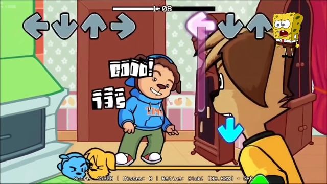 Губка боб смотри какой вкусный крабсбургер))) смотреть онлайн