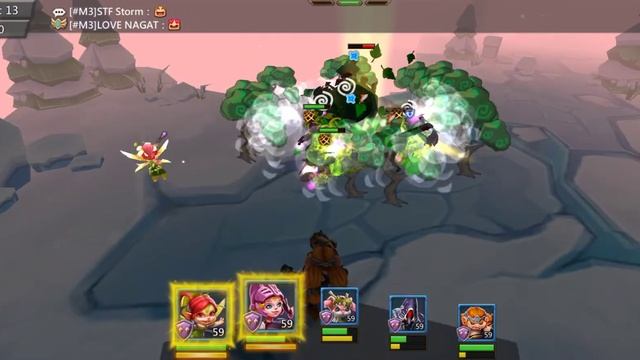 Lords Mobile brave heart at normal stage 8-9 смотреть онлайн