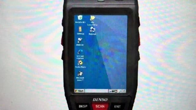 Hard Reset Denso BHT 1361QWB CE Terminal смотреть онлайн