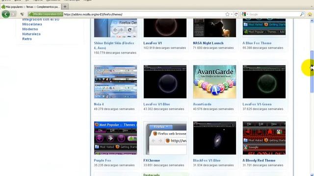 Tutorial Para Cambiar el Tema del Navegador Mozilla Firefox Muy Sencillo смотреть онлайн