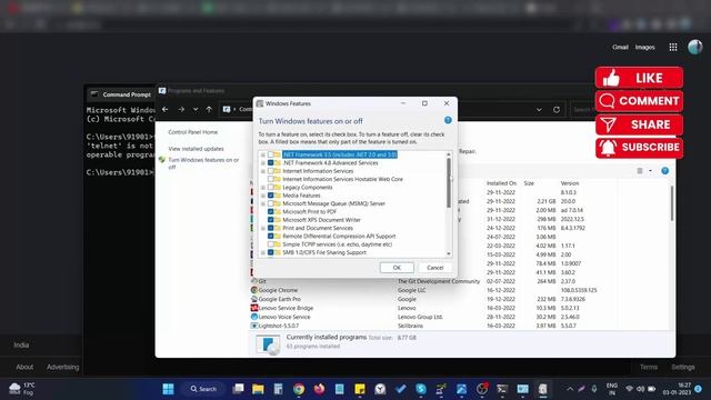 How to enable telnet in windows 11 | Windows | Telnet смотреть онлайн