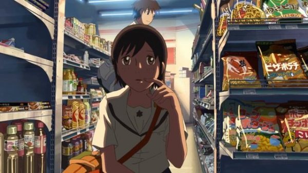 5 сантиметров в секунду 2007 | Аниме | Макото Синкай | 12+