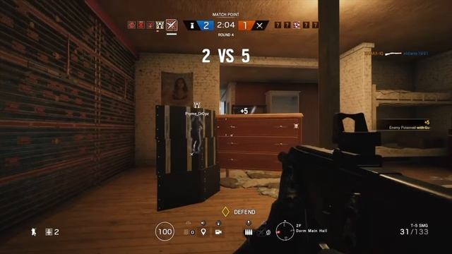 Момент из Rainbow Six за нового опера