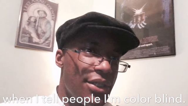 When I tell people I'm color blind. смотреть онлайн
