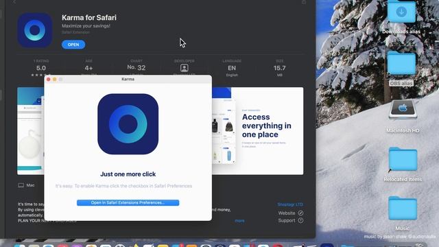 Karma for Safari App [MAC] Basic Overview - Mac App Store смотреть онлайн