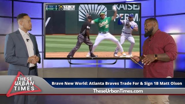 Brave New World: Can the Atlanta Braves Trade For 1B Matt Olson Help Them Win the NL East? смотреть онлайн