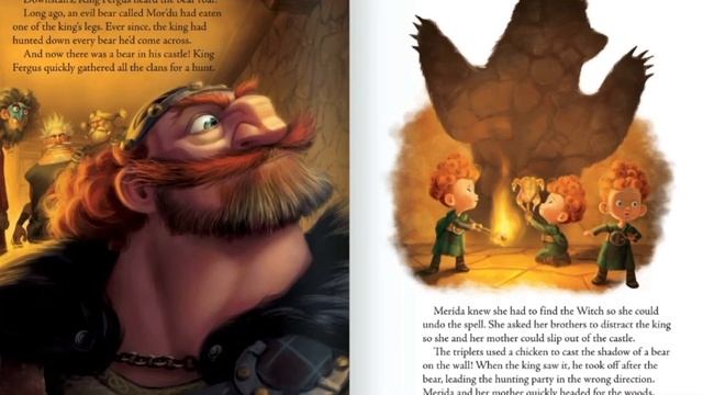 Brave - Disney смотреть онлайн