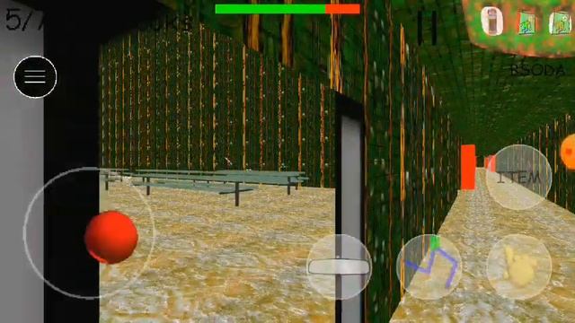 Baldi Basics Mod old and horror In Menu смотреть онлайн