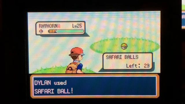 [Safari Week 2018] LIVE!!! Shiny Rhyhorn after 1,980 Encounters in FireRed!!! Win or Fail?! смотреть онлайн