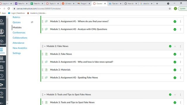 Course Modules Critical Media Literacy and Fake News Google Chrome 2021 04 04 22 55 46 смотреть онлайн