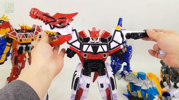 Power Rangers Dino Charge Kyoryuger DX Brave Tyranno King Dinosaurs korea ver Robot Toys