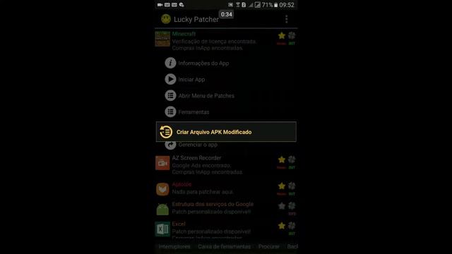 Como baixar e tirar a licença do minecraft PE 1.2. смотреть онлайн