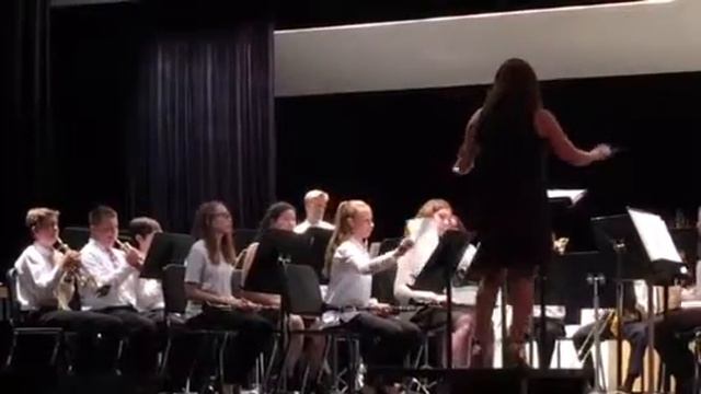 8th Grade - Spring Concert - Band / Brave смотреть онлайн