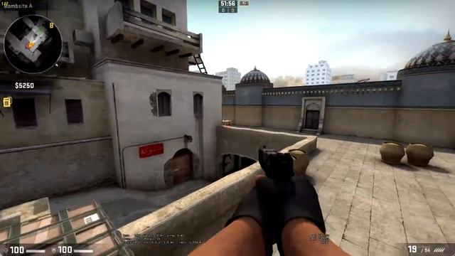 How to AWP on Dust 2 - CS:GO Tips and Tricks смотреть онлайн