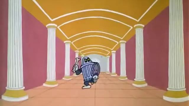 Tom and Jerry cartoon episode 117 - It's Greek to Me ow 1961 - Funny animals cartoons for kids смотреть онлайн