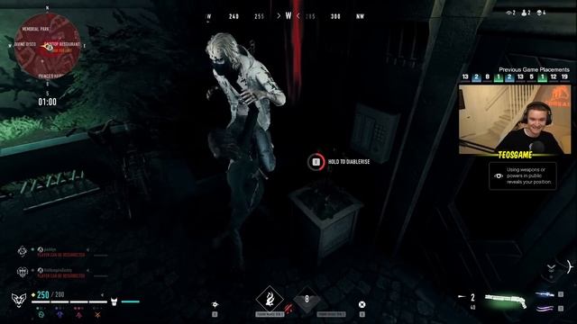 Teo hits some sick snipes in Vampire: The Masquerade - Bloodhunt смотреть онлайн