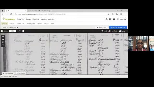 Tracing Barbadian Genealogies Using Online Sources Pt 2 смотреть онлайн