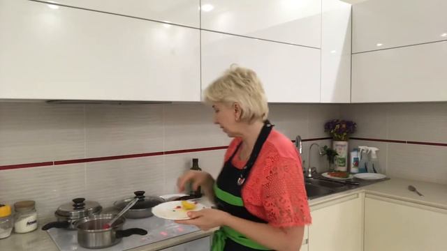 [Марафон] Рыба на подушке с овощей смотреть онлайн