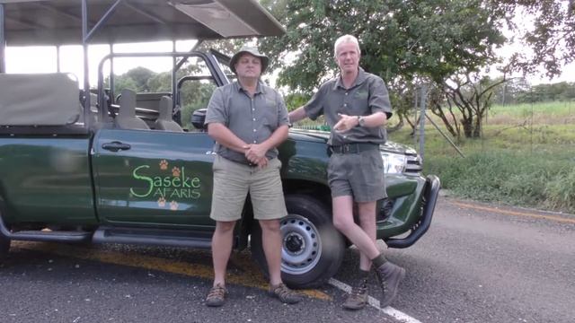 Hannes & Jaco - Double Trouble - Saseke Safaris смотреть онлайн