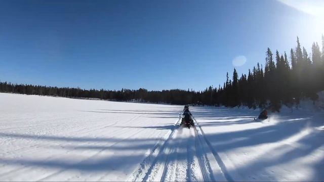 MOOTTORIKELKKASAFARI | SNOWMOBILE-SAFARIS смотреть онлайн