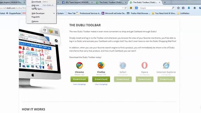 How to install Dubli toolbar on Firefox browser смотреть онлайн