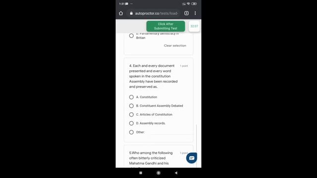 How to give Online Test on your mobile phone or PC смотреть онлайн