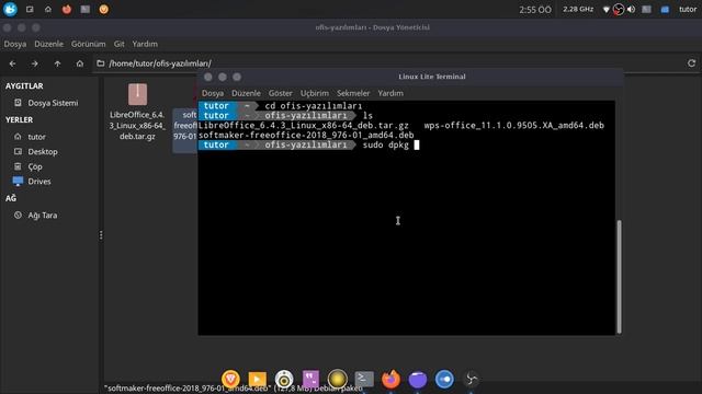 Linux İçin 5 Office Alternatifi [İndirme+Kurulum] смотреть онлайн