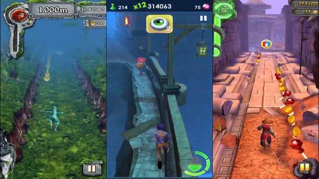 Temple Run Brave Vs Spirit Run 2 Temple Zombie Vs Temple Run 2 Blazing Sands - Endless Run смотреть онлайн