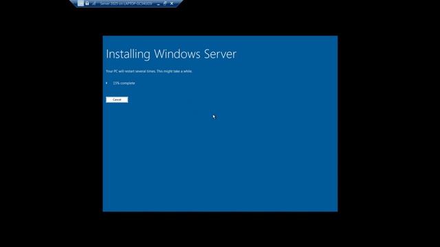 How to Install Windows Server 2025 in Hyper-V | Complete Configuration and Setup in one video смотреть онлайн