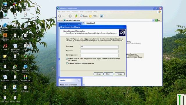 PPPOE Dialer in XP.avi смотреть онлайн