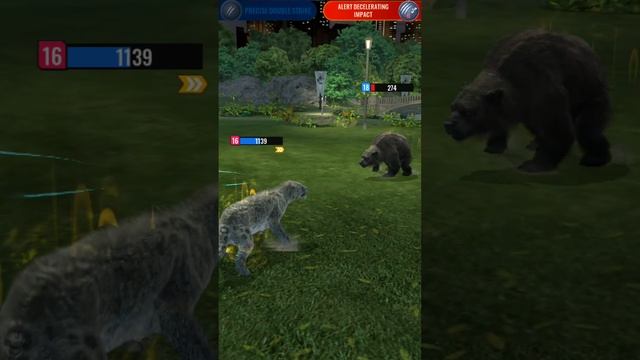 Wild Carnivore Strike - Jurassic World Alive (Dinosaur Game) смотреть онлайн