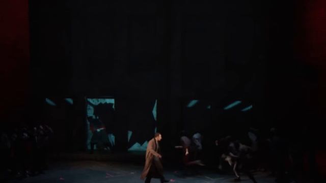 BlackTrax at Crime and Punishment Rock Opera by Polymedia смотреть онлайн
