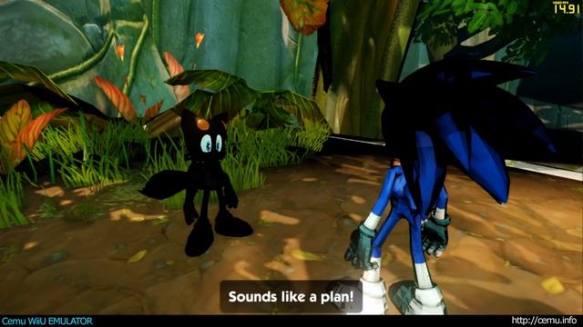 Cemu WiiU Emulator - Sonic Boom: Rise of Lyric ingame (Cemu 1.7.1 Patreon) смотреть онлайн