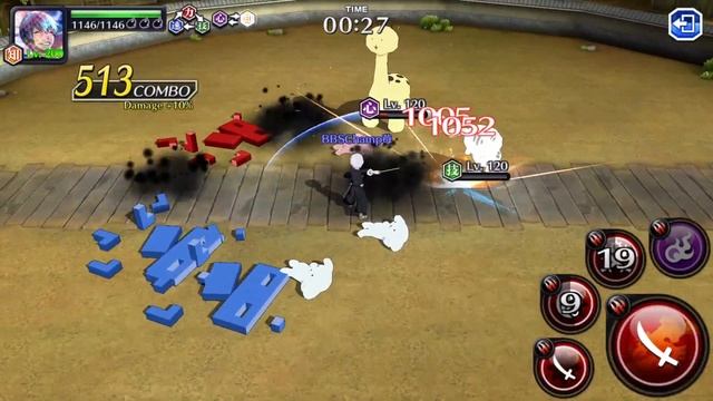 TEST PLAY CHALLENGE: PAST MOONLIT REBELLION! Bleach: Brave Souls! смотреть онлайн