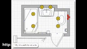 Монтаж электропроводки в ванной комнате (подробный)