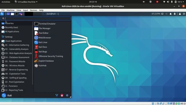 BAIXANDO, INSTALANDO E PERSONALIZANDO O KALI LINUX (INICIANTES) смотреть онлайн