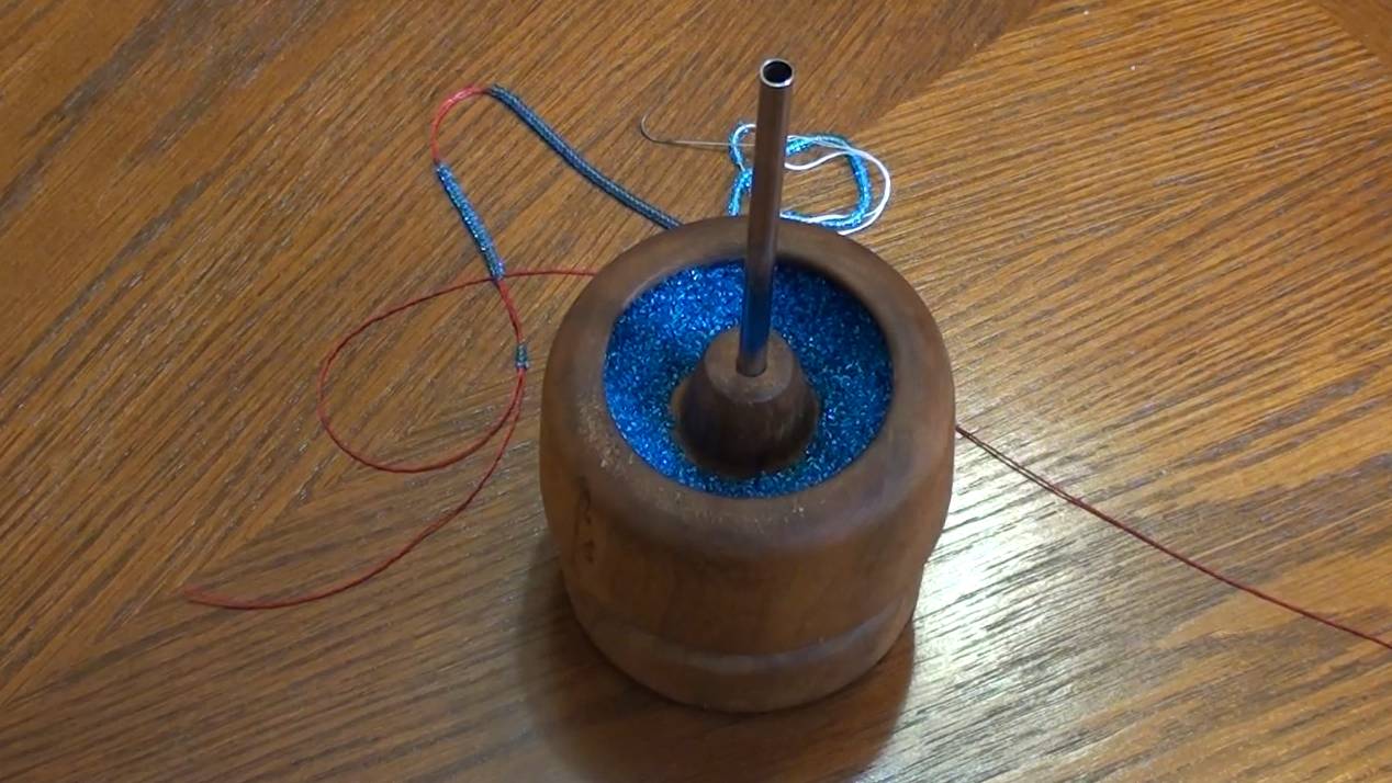 Спиннер для бисера своими руками смотреть онлайн