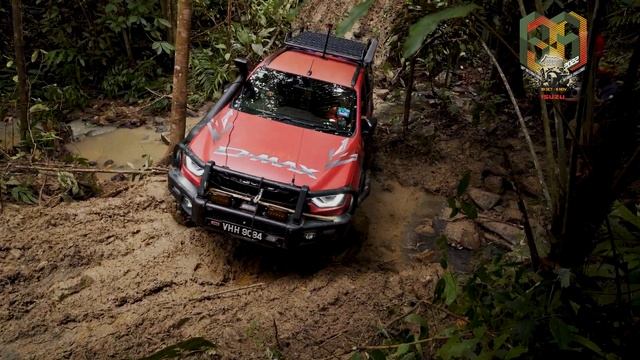 Vanessa Tevi's Amazing 8 Days Borneo Safari Experience | Isuzu D-Max Malaysia смотреть онлайн