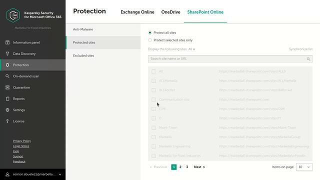 13 Kaspersky Security for Microsoft Office 365:OneDrive AntiMalware смотреть онлайн