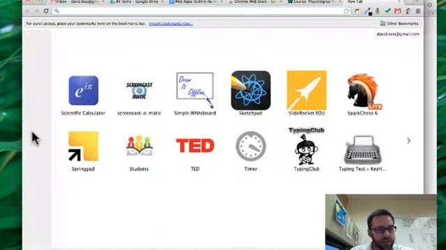 Chrome Web Apps - Science смотреть онлайн